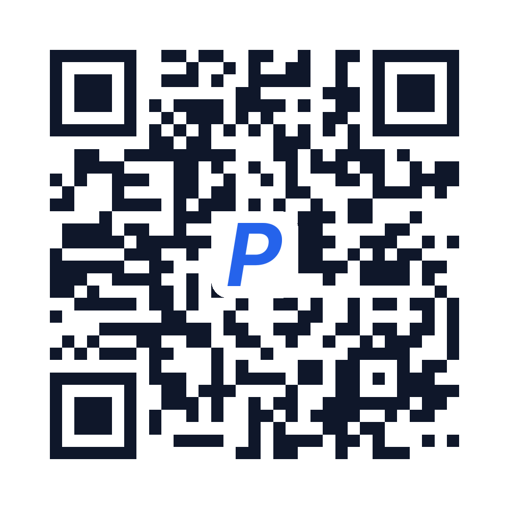 Code QR pour ouvrir l'application PressLink : presslink.org/app